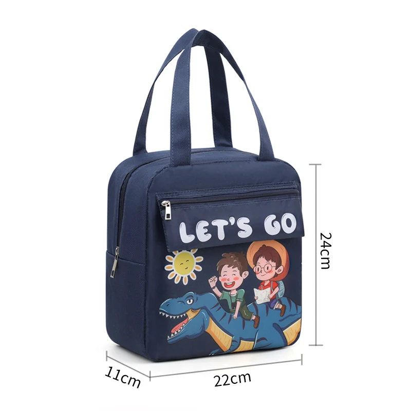 Cartoon-Themen Lunch Tasche Brehn