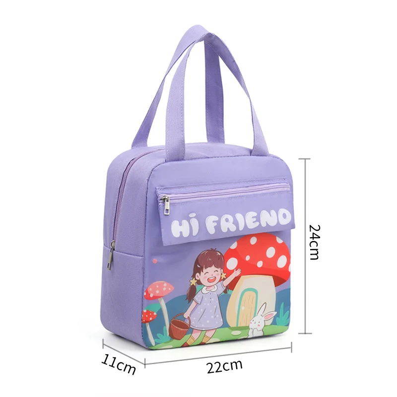 Cartoon-Themen Lunch Tasche Brehn