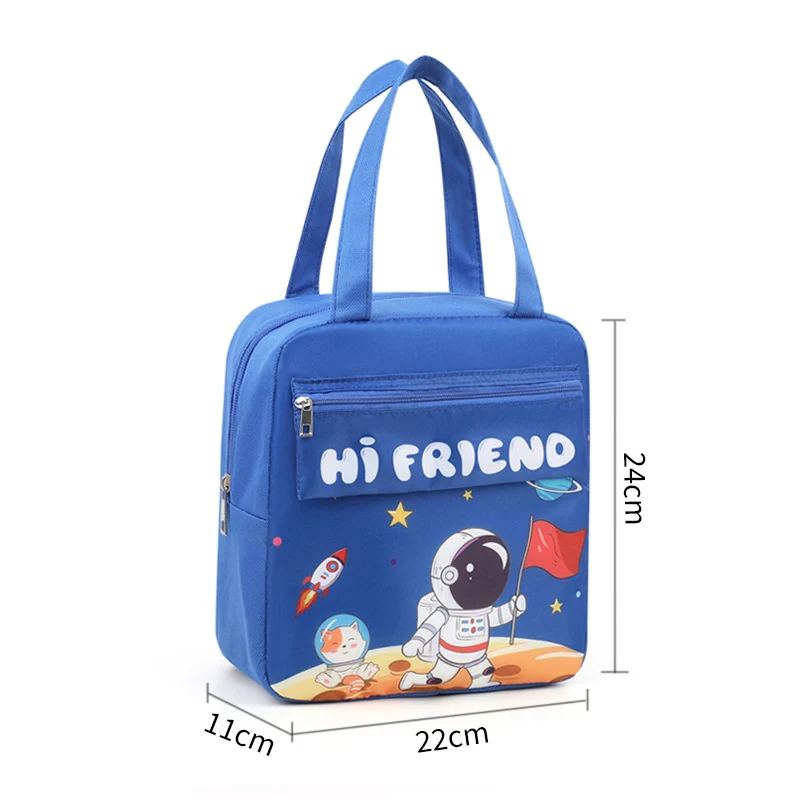 Cartoon-Themen Lunch Tasche Brehn