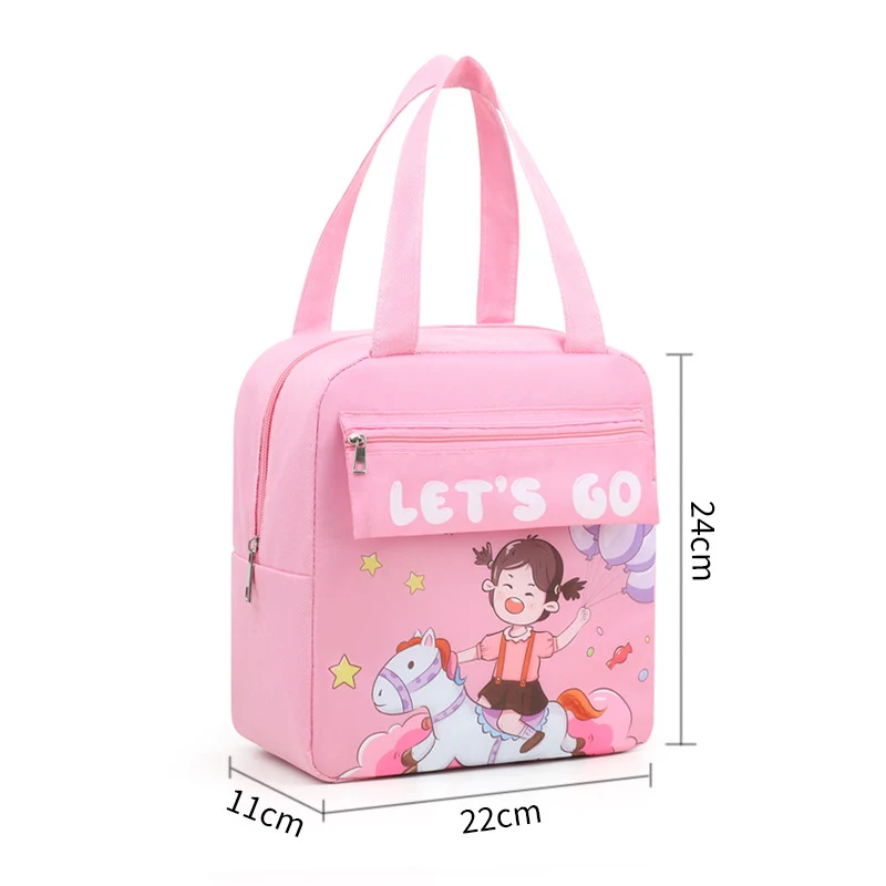 Cartoon-Themen Lunch Tasche Brehn