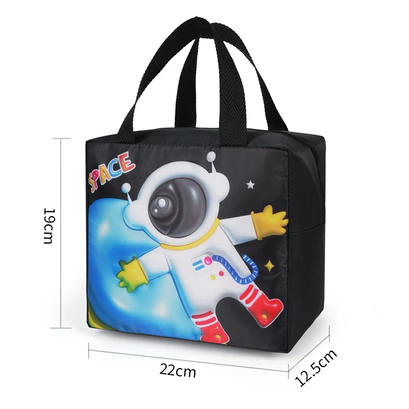 Cartoon-Themen Isolierte Lunch Tasche Brehn