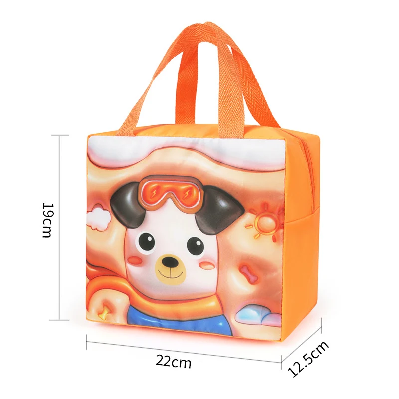 Cartoon-Themen Isolierte Lunch Tasche Brehn