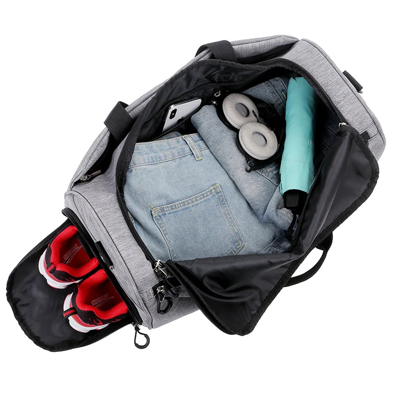 Herren Vielseitige Sport- und Reisetasche mit praktischen Fächern Skanto