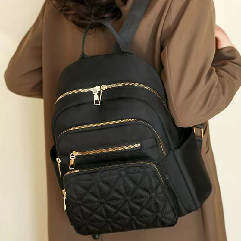 Damen vielseitiger gesteppter Rucksack Karnz