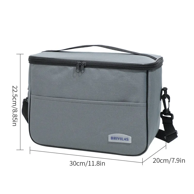 Geräumiger isolierter Lebensmitteltaschen Brehn