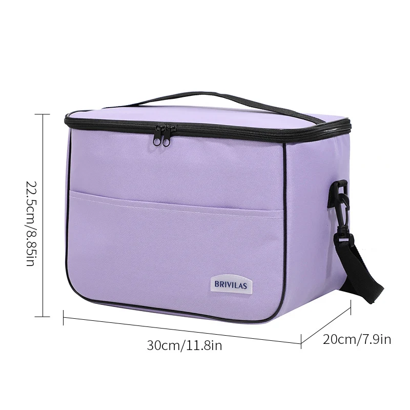 Geräumiger isolierter Lebensmitteltaschen Brehn