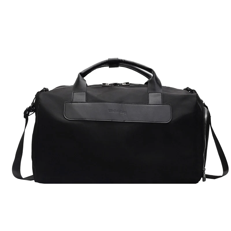 Geräumige und funktionale Reisetasche für Herren mit verstellbarem Schultergurt Skanto