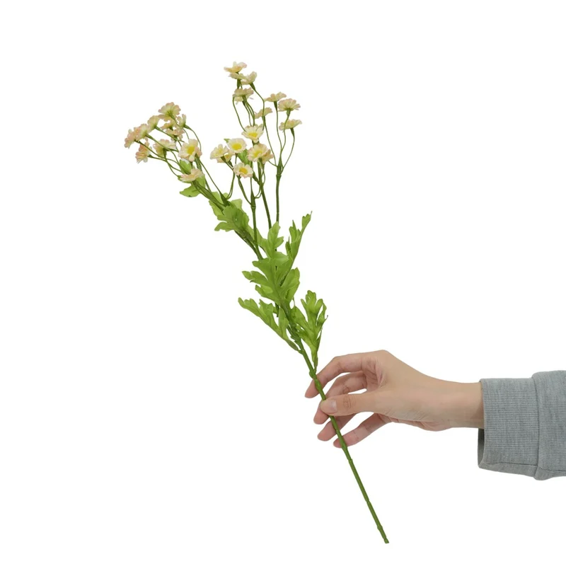Realistische Blumenstängel-Anordnung
