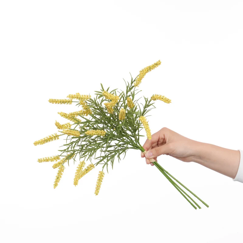 Lifelike Gelbe Blumenstielanordnung