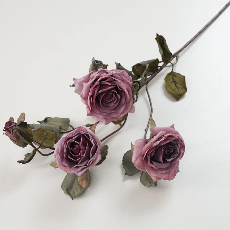 Elegante Kunstfleurige Rosenstängel
