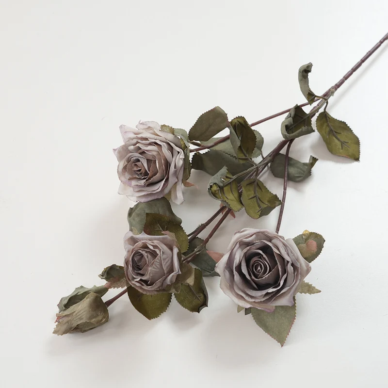 Elegante Kunstfleurige Rosenstängel