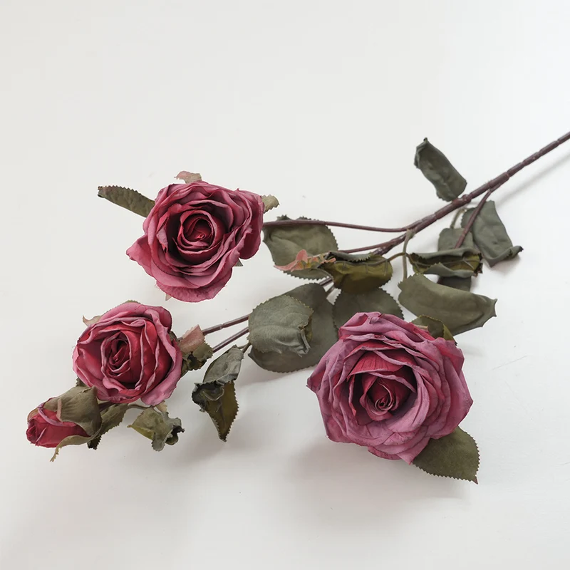 Elegante Kunstfleurige Rosenstängel