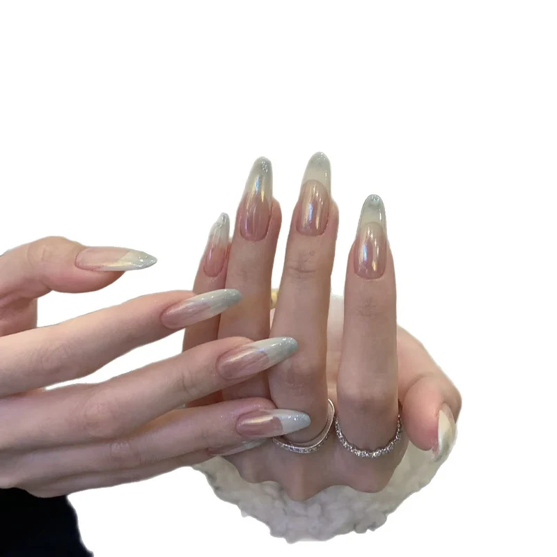 Künstlerische Lange Stiletto Press-On Nägel
