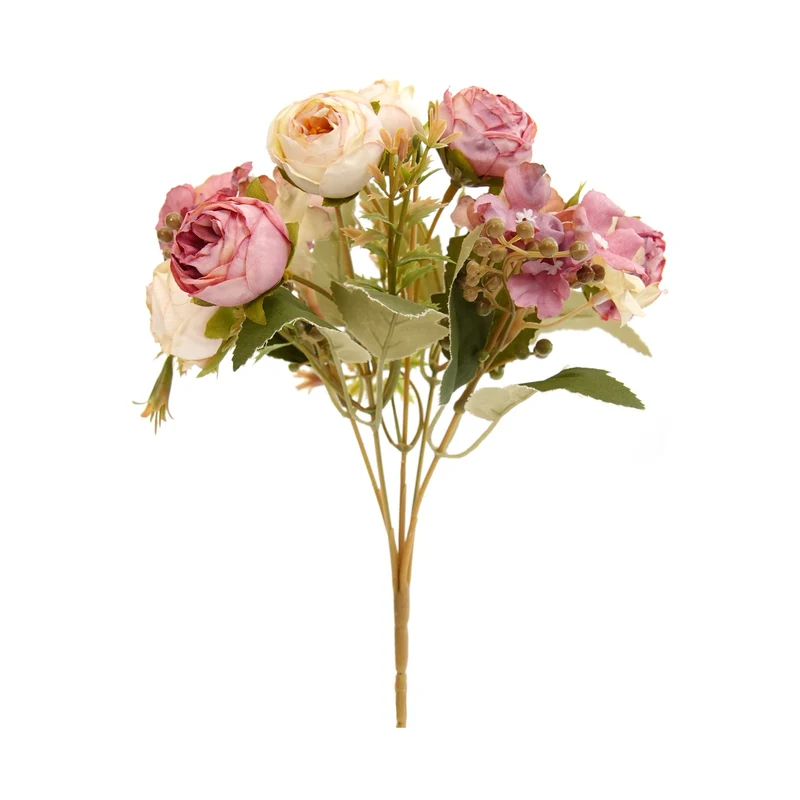Lebensechter künstlicher Blumenstängelstrauß