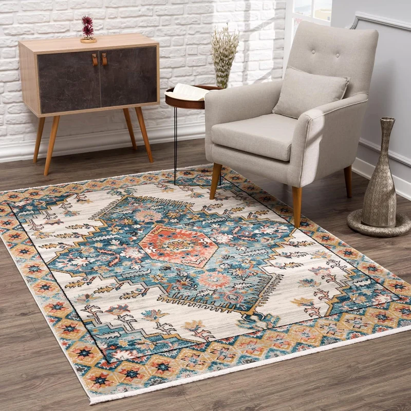 Vintage-inspirierter Teppich