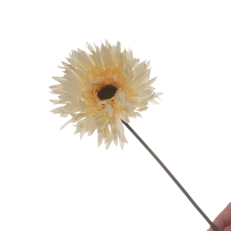 Lebensnahe Gerbera-Daisy-Stängel