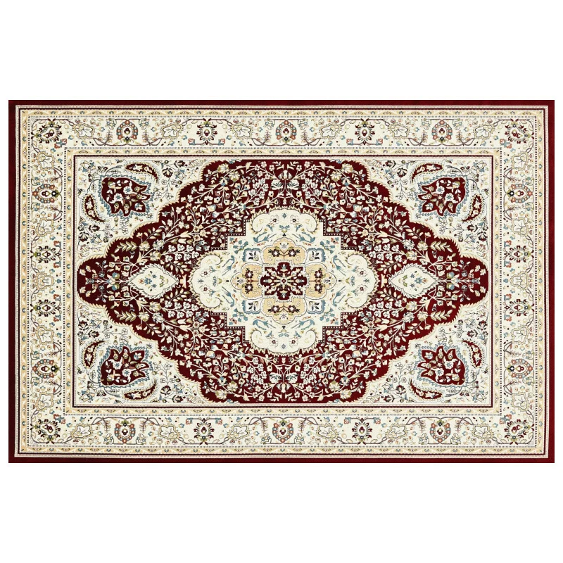 Traditioneller floraler Musterbereichsteppich