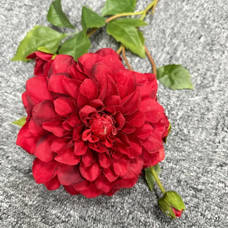 Exquisite Faux Dahlie Blumenstiel