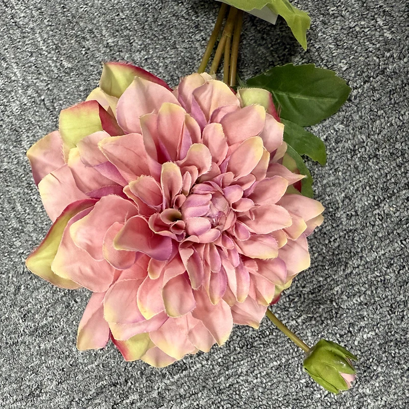 Exquisite Faux Dahlie Blumenstiel