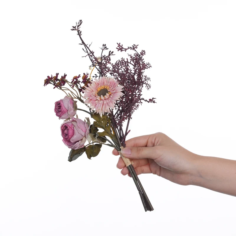 Elegante Blumenstrauß-Stängel