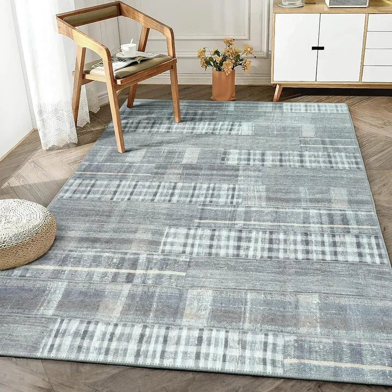 Weicher Touch-Bereichsteppich