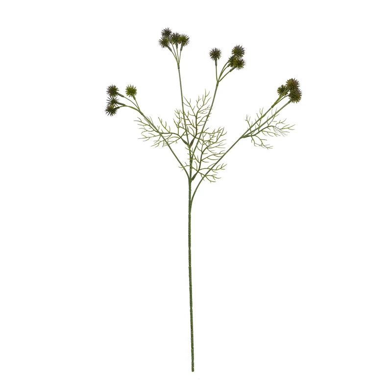 Lebensechter botanischer Stängedekor