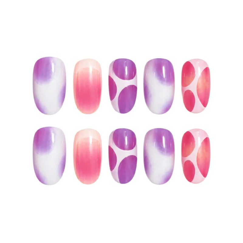 Künstlerisches Gel-Nail-Design