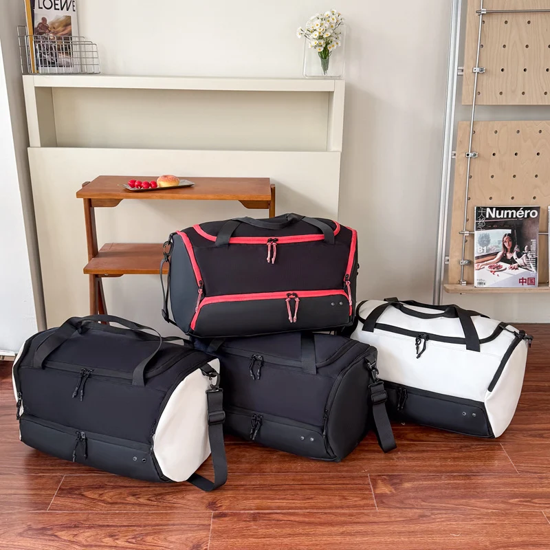 Damen Hochfunktionale und Stilvolle Sport-Duffelbag Skanto