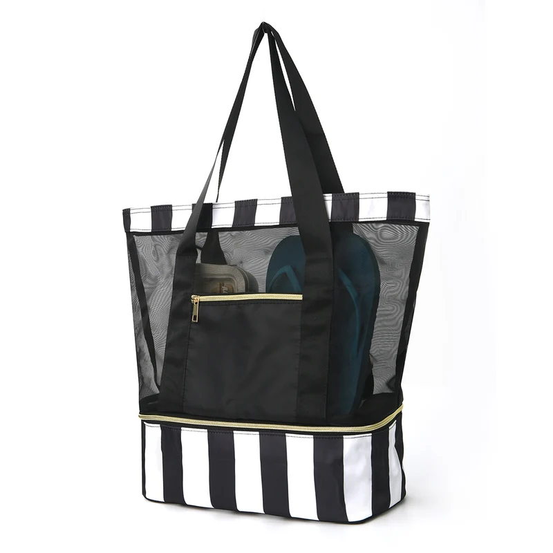 Praktische Tragetasche im Mesh-Design Skanto