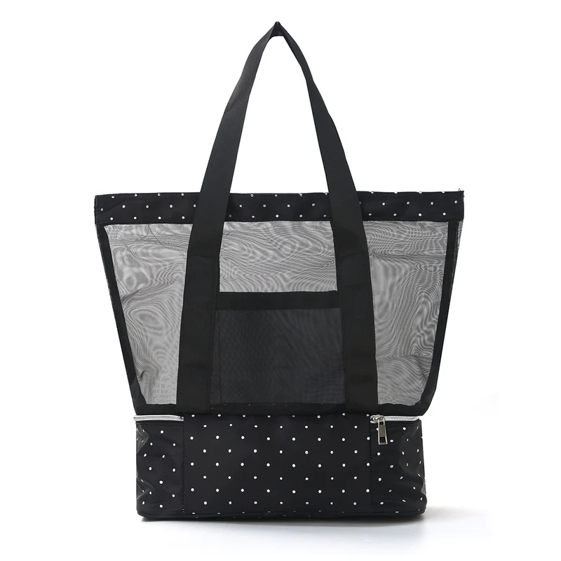 Praktische Tragetasche im Mesh-Design Skanto
