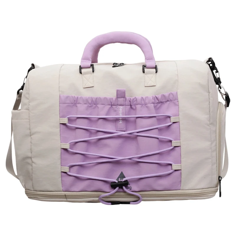 Damen Multifunktionale Sport- und Reisetasche mit elastischen Details Skanto