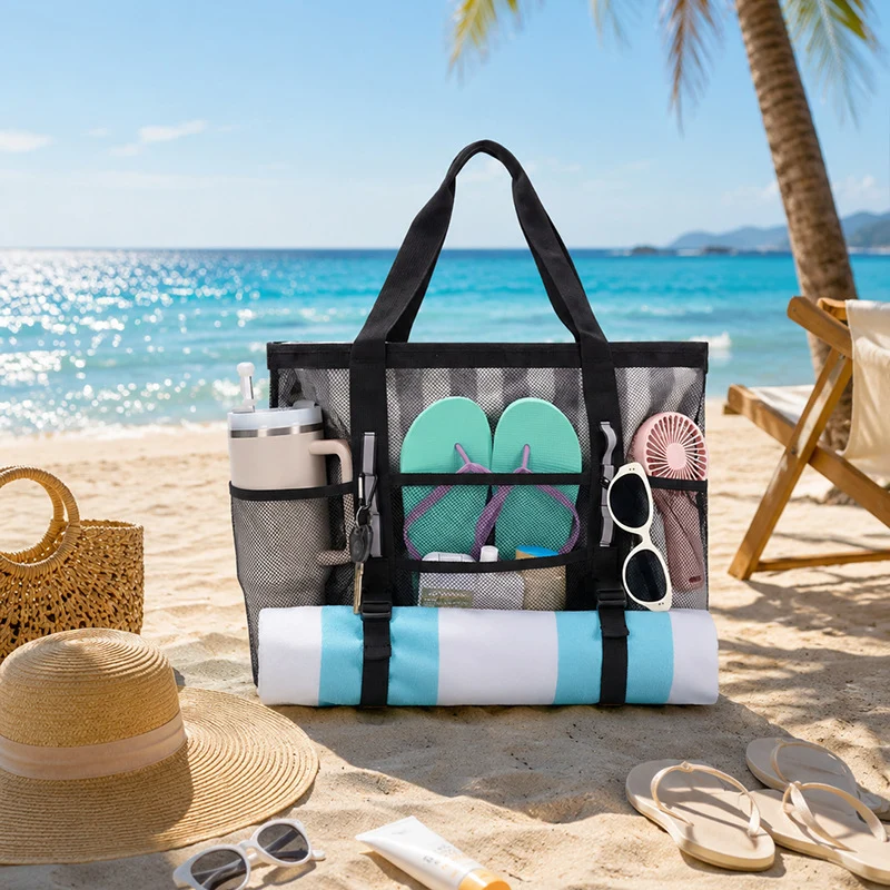 Praktische Strand- und Freizeittasche Skanto
