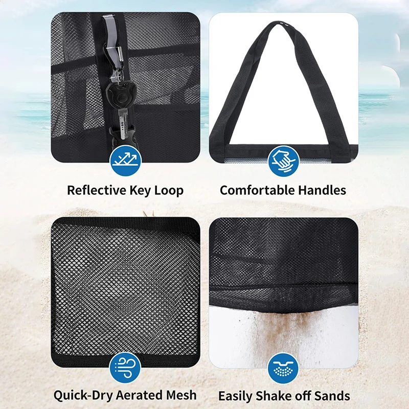 Praktische Strand- und Freizeittasche Skanto