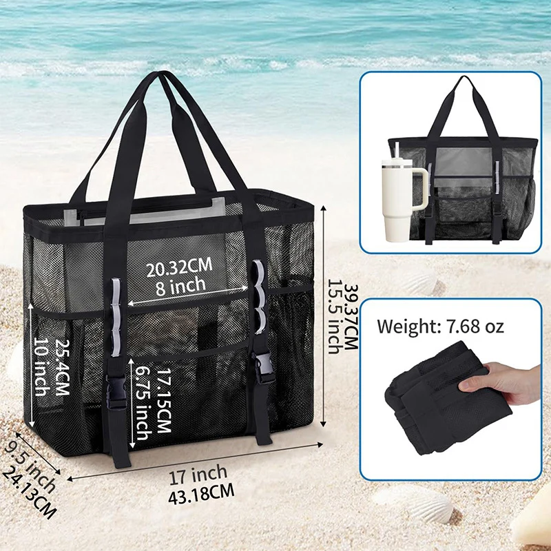 Praktische Strand- und Freizeittasche Skanto