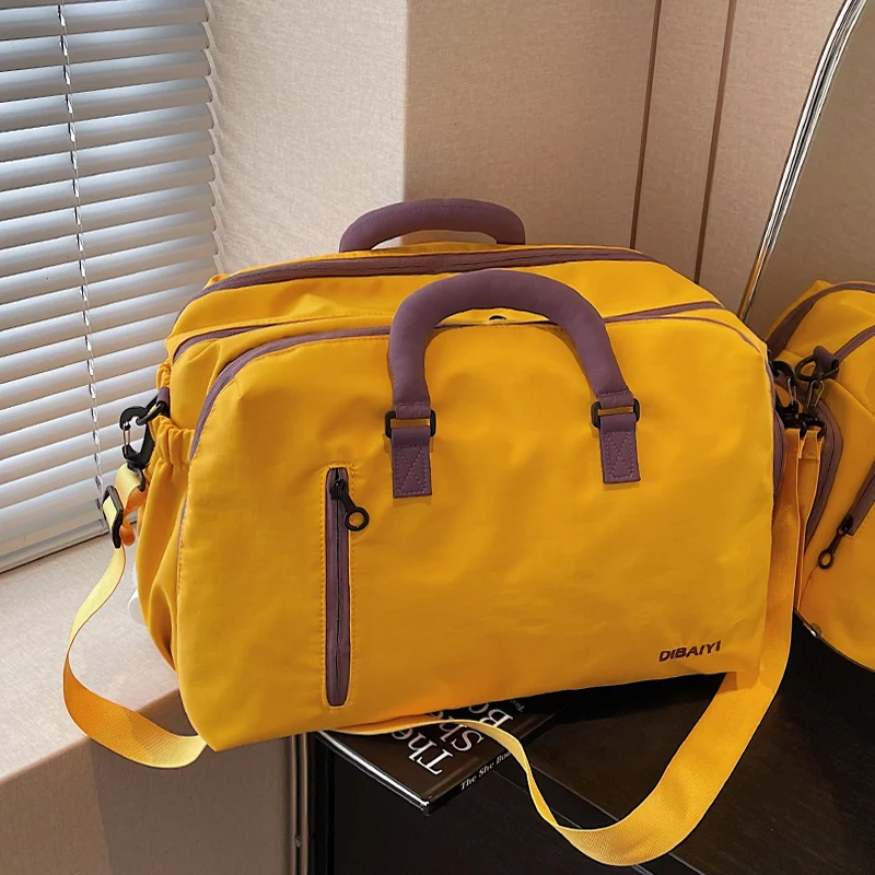 Damen Multifunktionale Sport- und Reisetasche Skanto