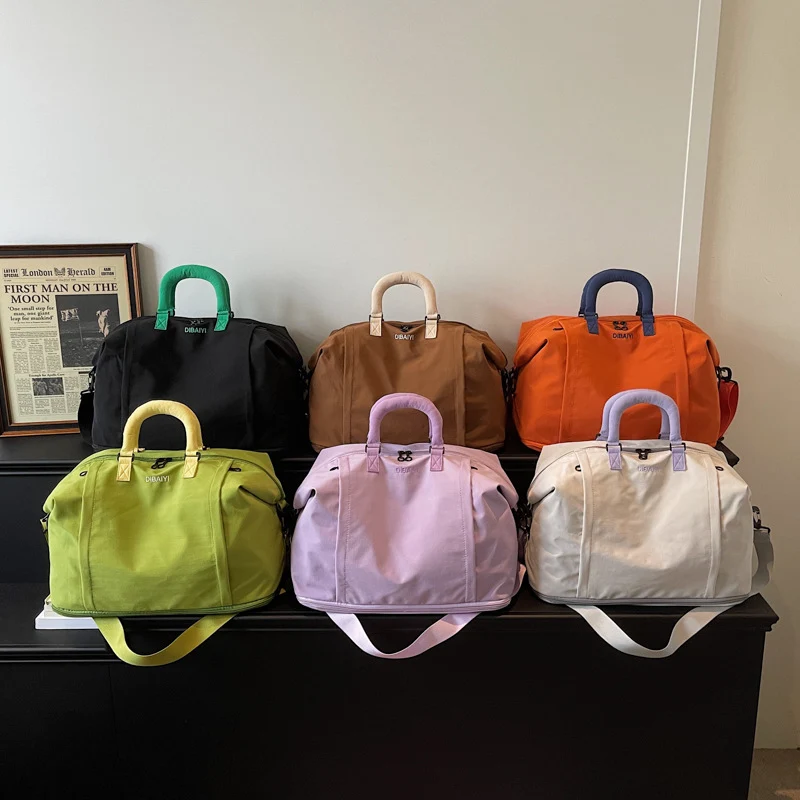 Damen Multifunktionale Reisetasche mit Innenfächern Skanto