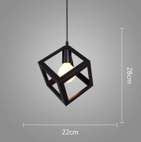 Moderne geometrische Pendelleuchte