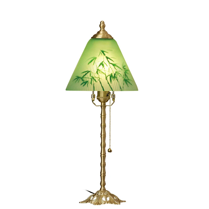 Vintage-inspirierte dekorative Tischlampe