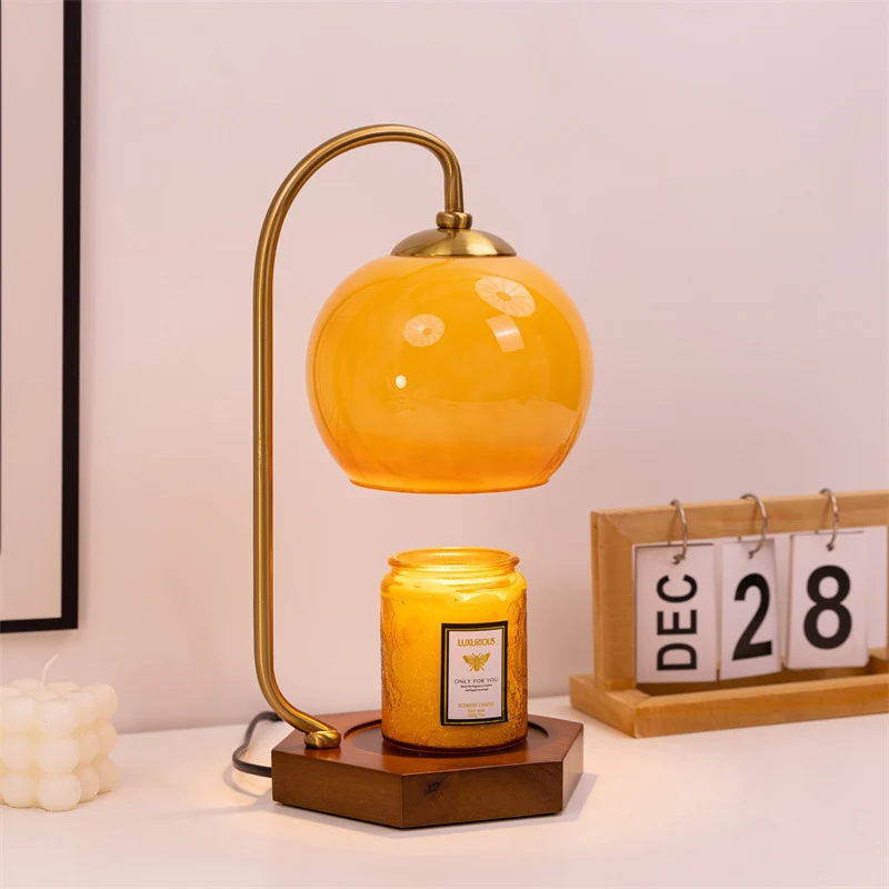 Mosaikglas-Tischlampe