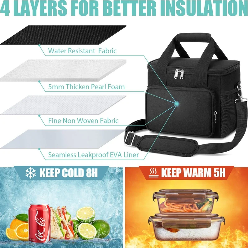 Isolierte Lunchbox Skanto