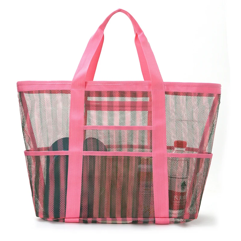 Praktische Mesh-Strandtasche Skanto