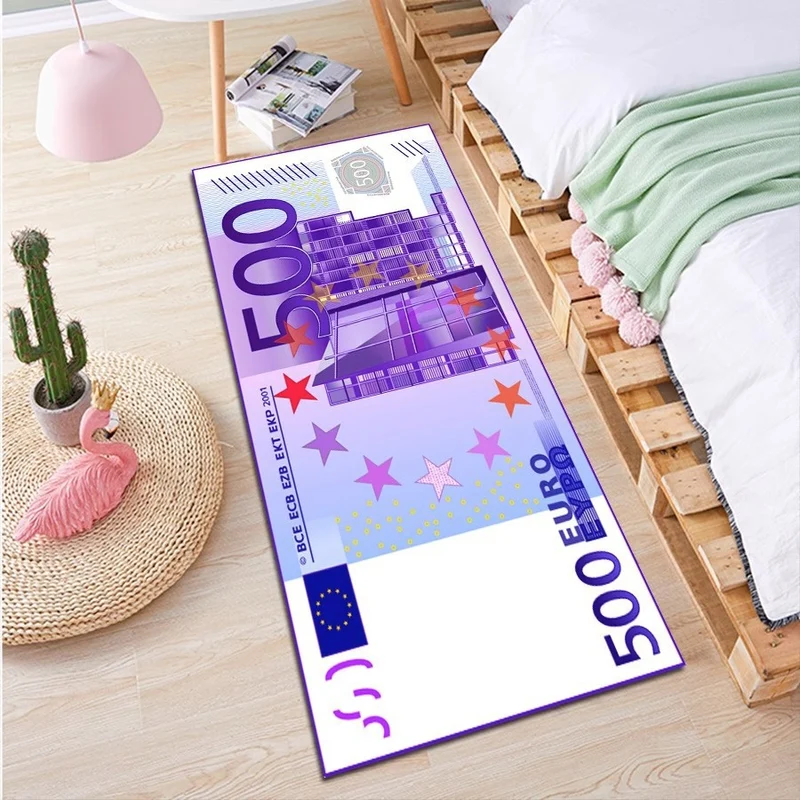 Luxus Dollar Bill Teppich
