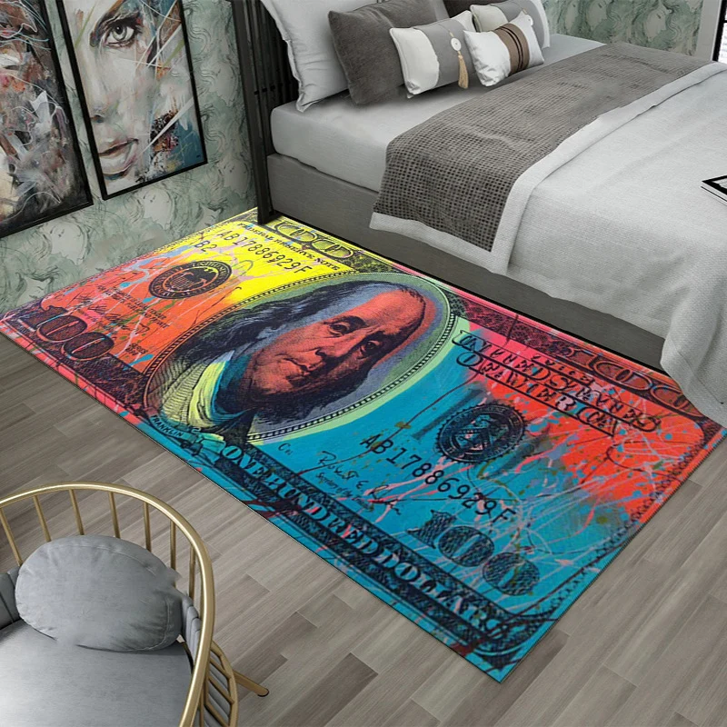 Luxus Dollar Bill Teppich