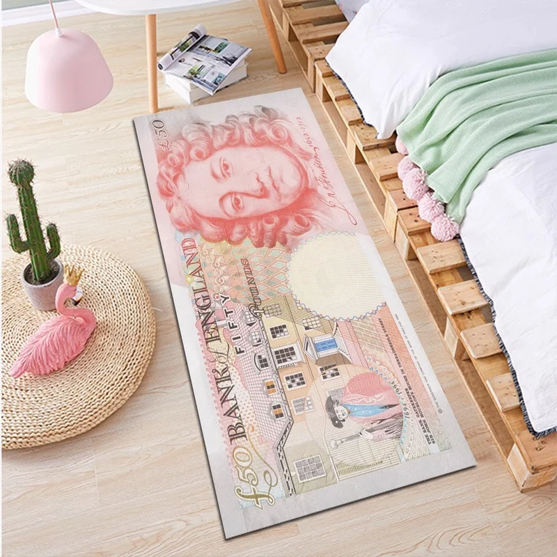 Luxus Dollar Bill Teppich