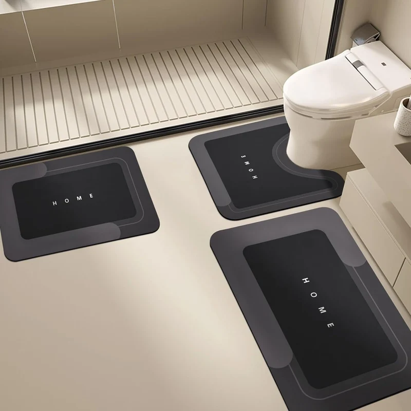 Luxuriöses Badezimmermatten-Set