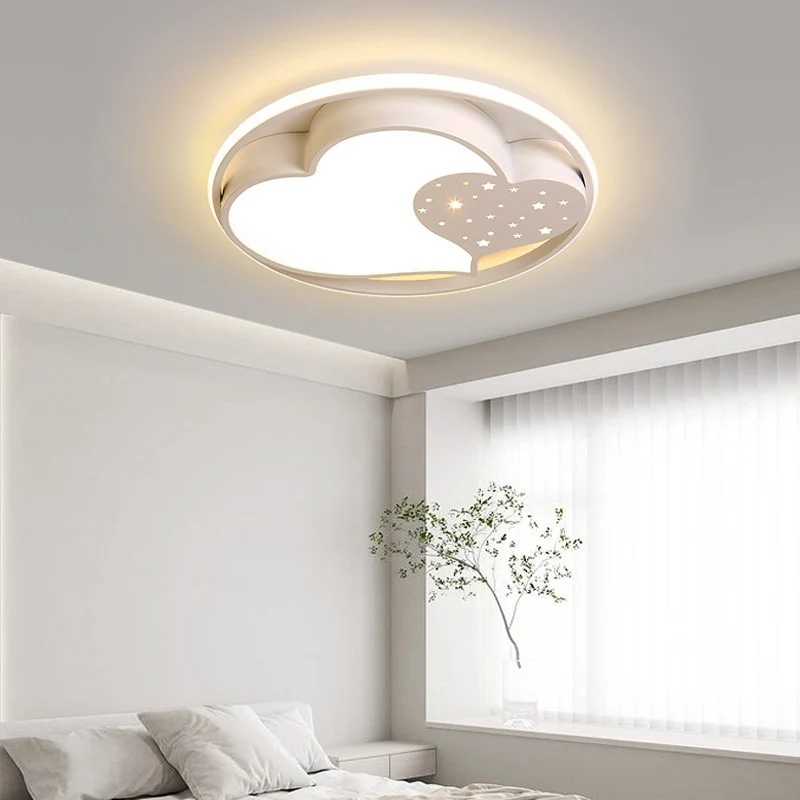 Moderne LED Deckenleuchte