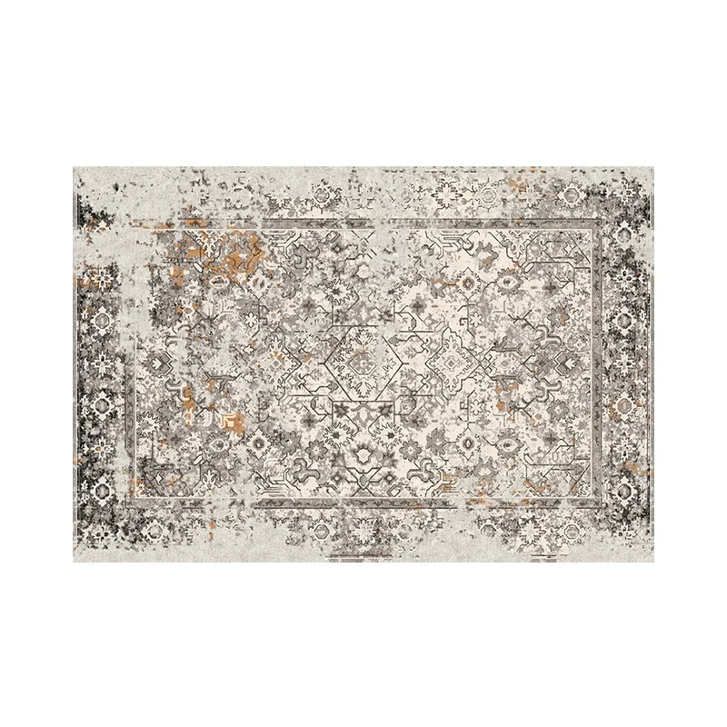 Dekorativer Vintage-inspirierter Teppich