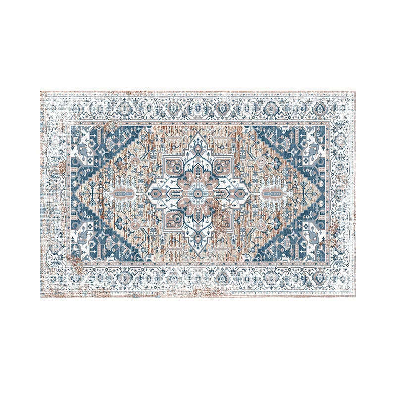Dekorativer Vintage-inspirierter Teppich