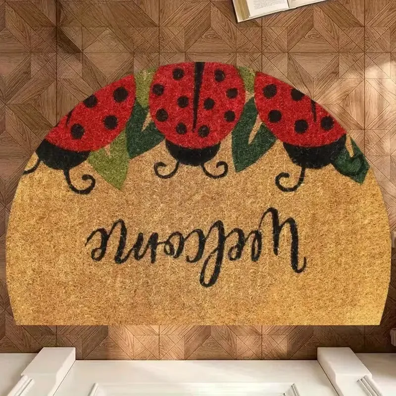 Marienkäfer Themen Bereich Teppich