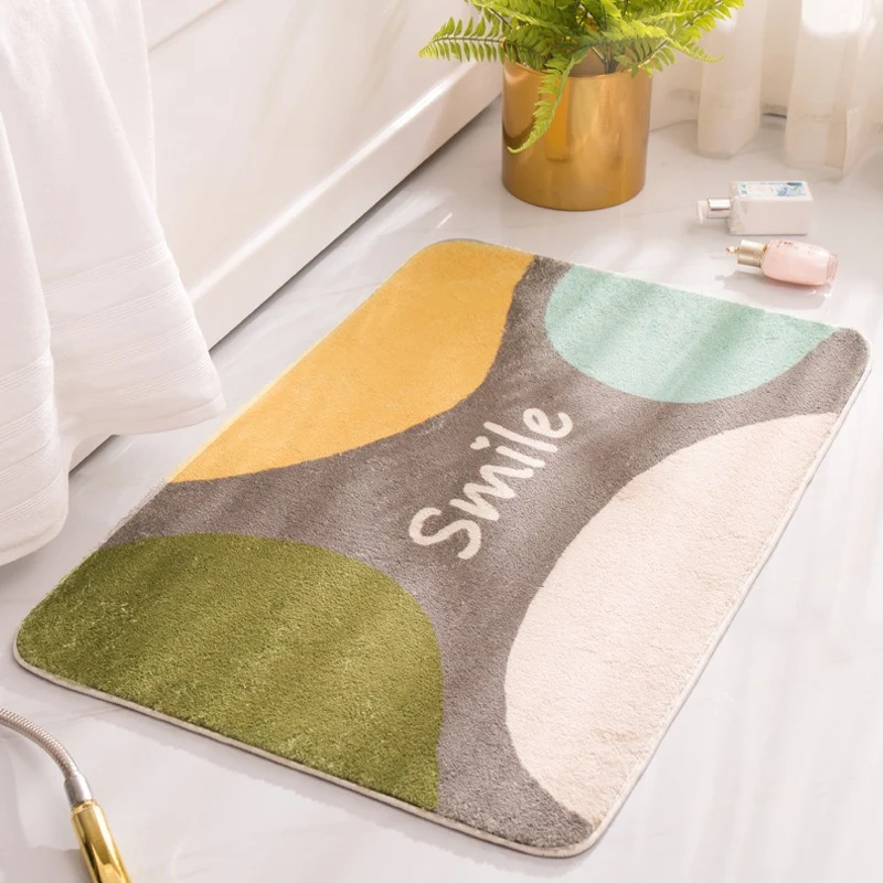 Inspirierende Badezimmermatte